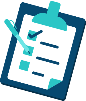 medical billing checklist icon